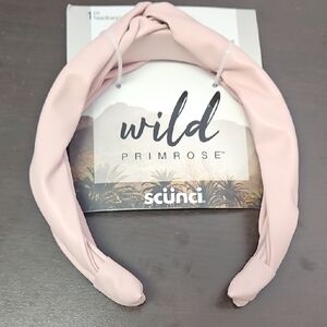 Scunci Pink Velvet Hair Accessory